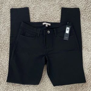 NWT Banana Republic Sloan Legging, Size 2 in Black